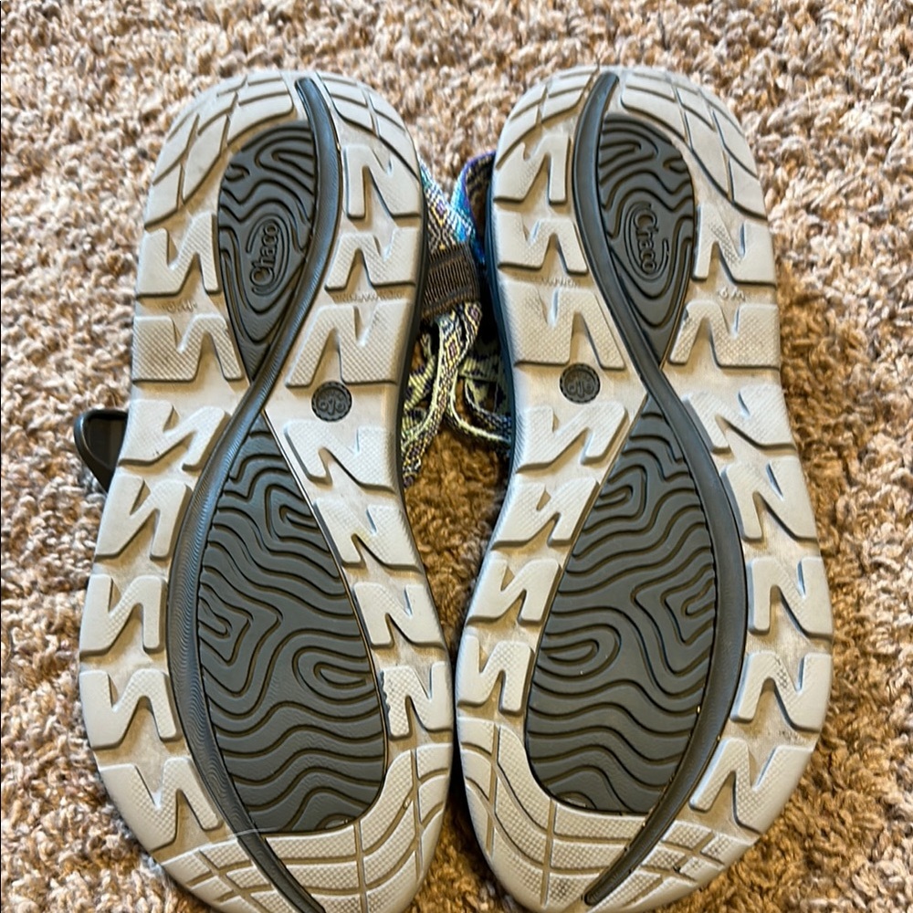 Chaco Multicolor Strappy Sandals - Picture 2 of 3